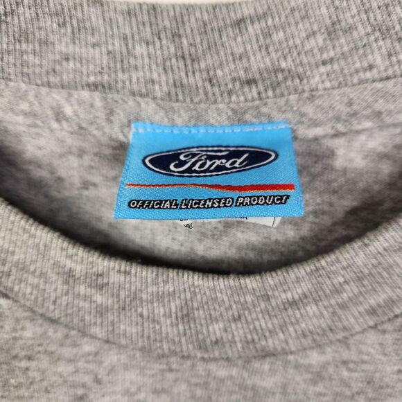 Ford Mustang Mens Blood Sweat & Gears Short Sleeve Tee Size XL - Picture 4 of 5